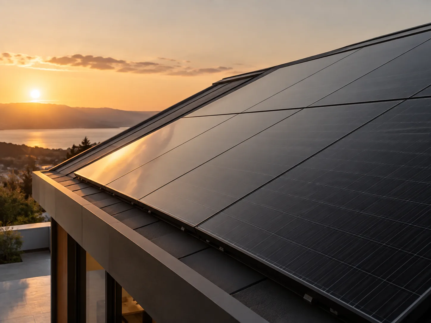 Photovoltaik – Beispielmotiv