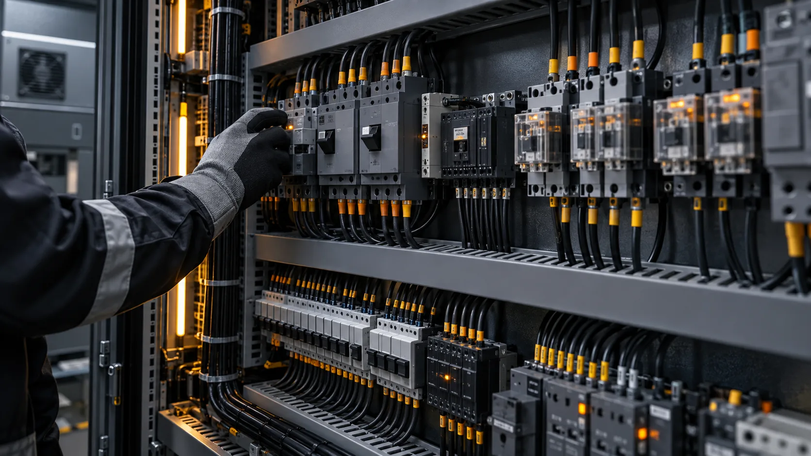 Schaltanlagenbau – Beispielmotiv